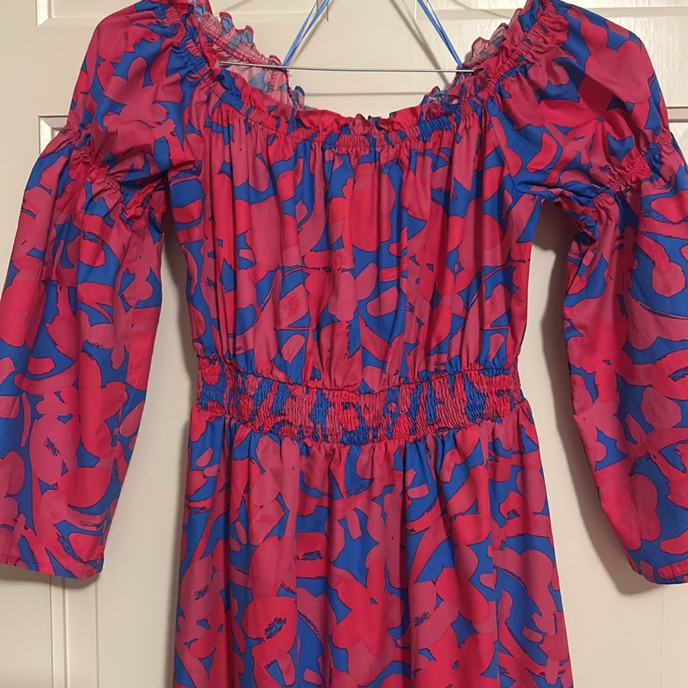 Sugarlips womens maxi dress cotton with lining size M - Picture 6 of 8